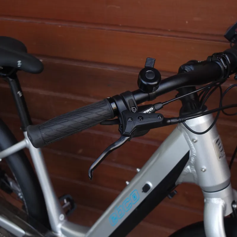 Ebco Urban 3L E-Bike Artic Silver -4